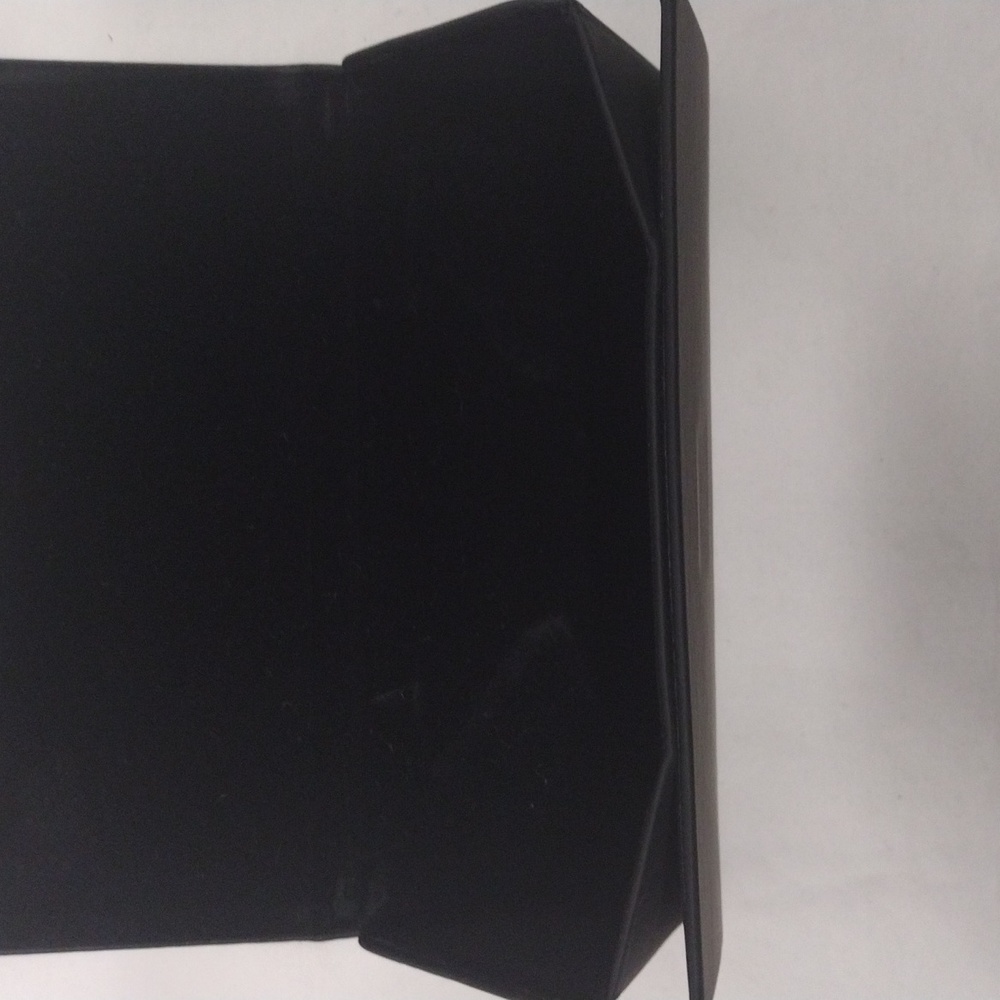 Diff Charitable Black Eyewear Cleaning Cloth Foldable Triangle Case Only EC#43 - Picture 10 of 12